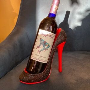 Heel Wine  Bottle holder